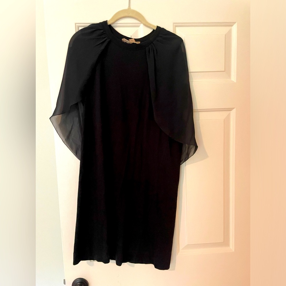 Giambattista Valli black dress